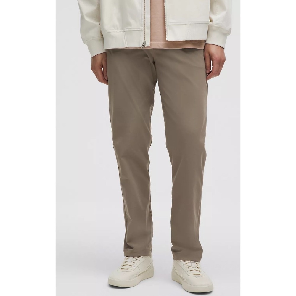 Lululemon Commission Pant Classic 36 Mens‎ Beige Casual Office Commuter